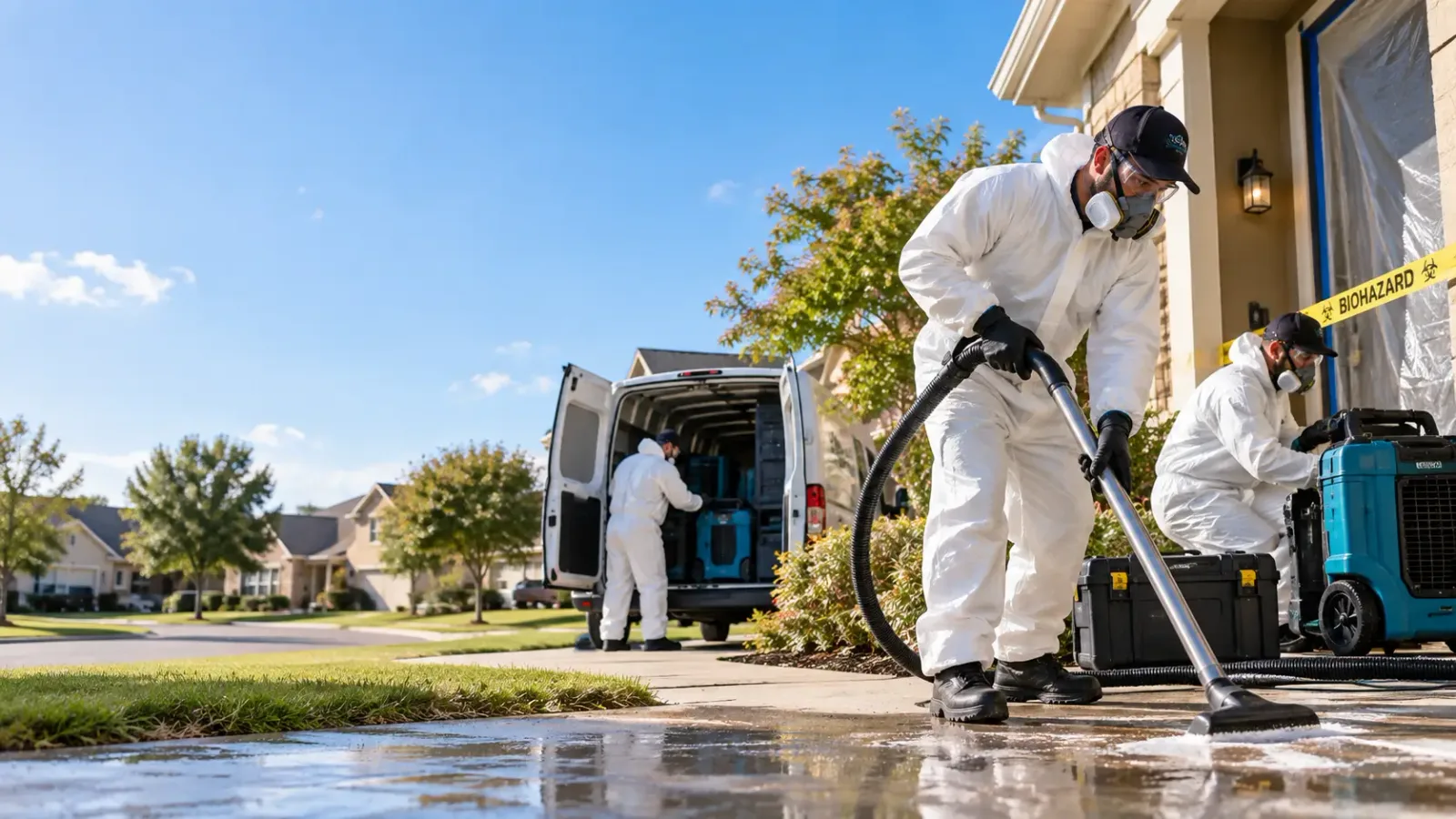 Biohazard Cleanup in Mannington, WV